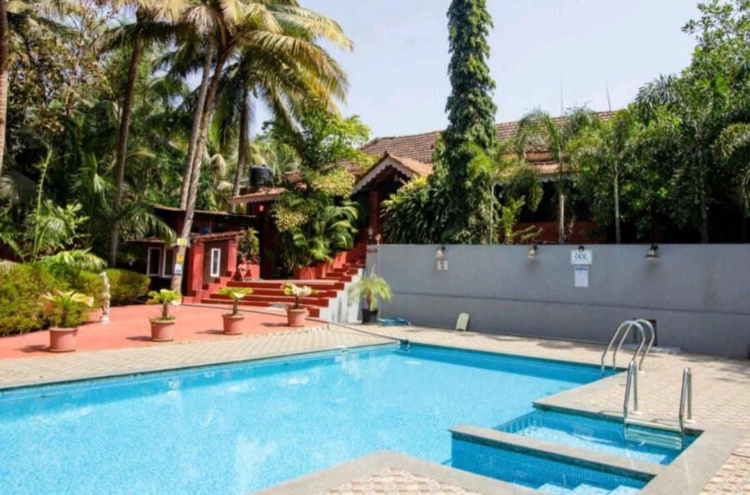 Bed and Breakfast The Rainbows End Margao Exteriér fotografie